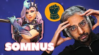 Somnus PROVES She's The Mercy GOAT In The Ranked Gauntlet