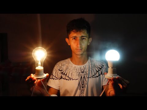 Video: Hansı işıq lampaları qızdırılır?