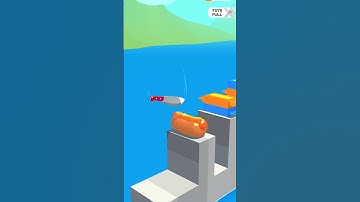 Slice It All Game! Satisfying ASMR slicing game Level 658 #shorts #games #sliceltall