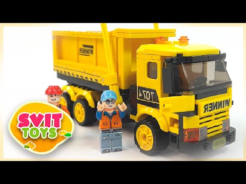 YouTube thumbnail: Constructor Winner truck NO 1285