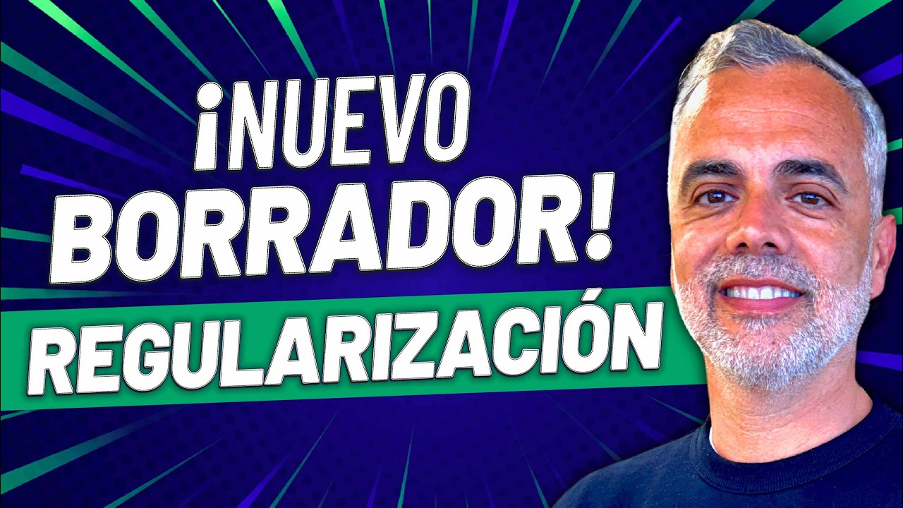 🔴 NOVEDAD 💥 Regularización y Disposición Transitoria Sexta