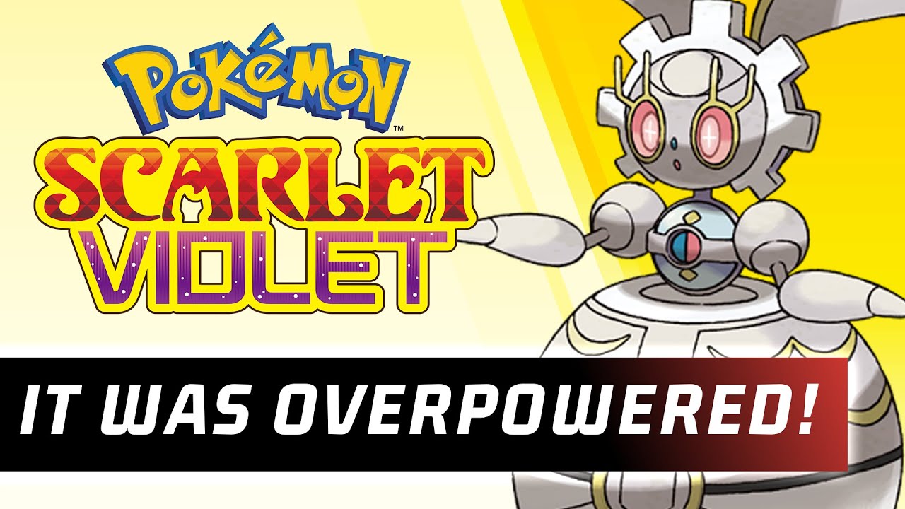 Why Magearna was just banned in Pokemon Scarlet and Violet
