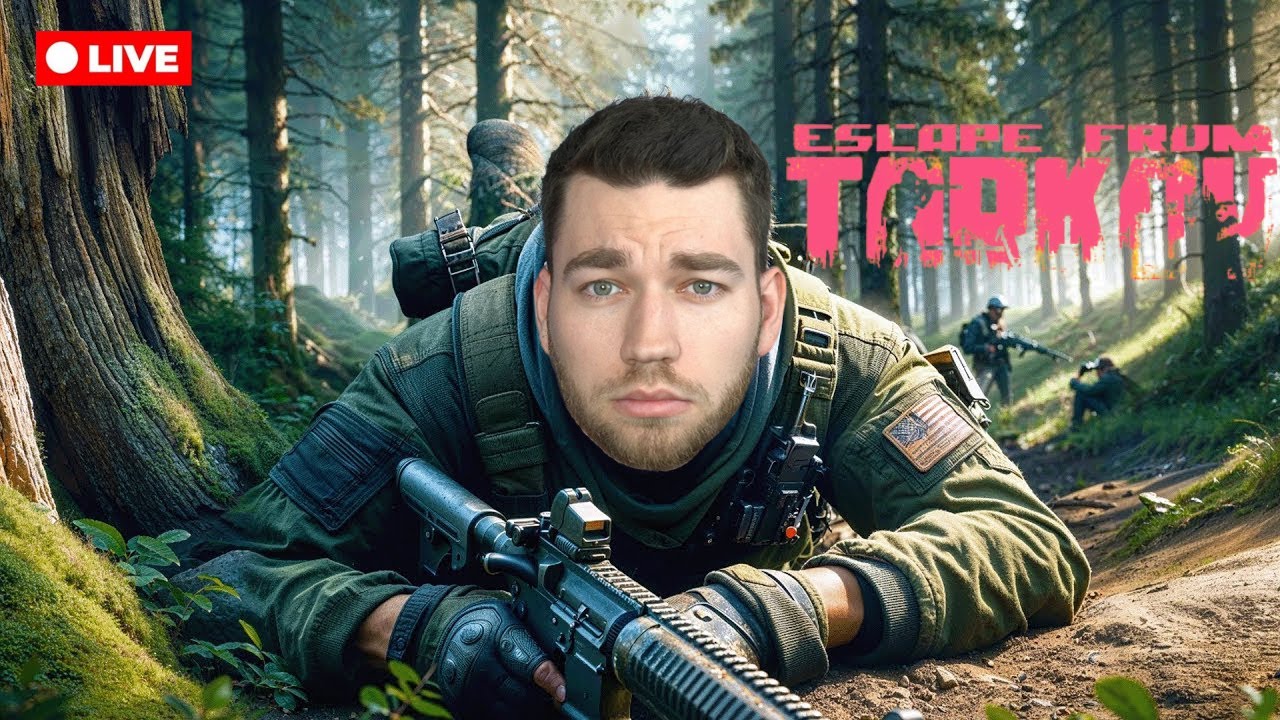 🔴 LIVE - Million Rouble Tarkov Raids!!! - YouTube