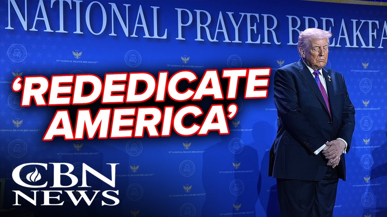 Trump Rededicating America to ‘One Nation Under God’