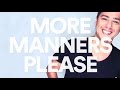 Miniature de la vidéo de la chanson More Manners Please (Original Mix)