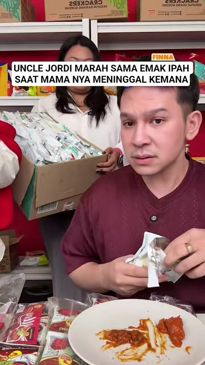 THE REASON UNCLE JORDI DIDN'T GO TO MOTHER IPAH'S HOUSE #sarwendah #jordan #rubenonsu #theonsufam...