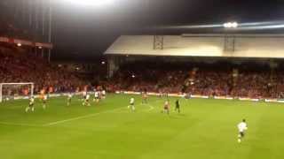 Selhurst rocking - Chances galore for Palace against Liverpool