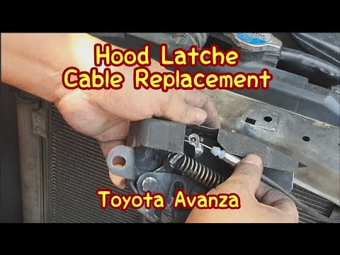 Toyota Hood Release Cable Brokennull