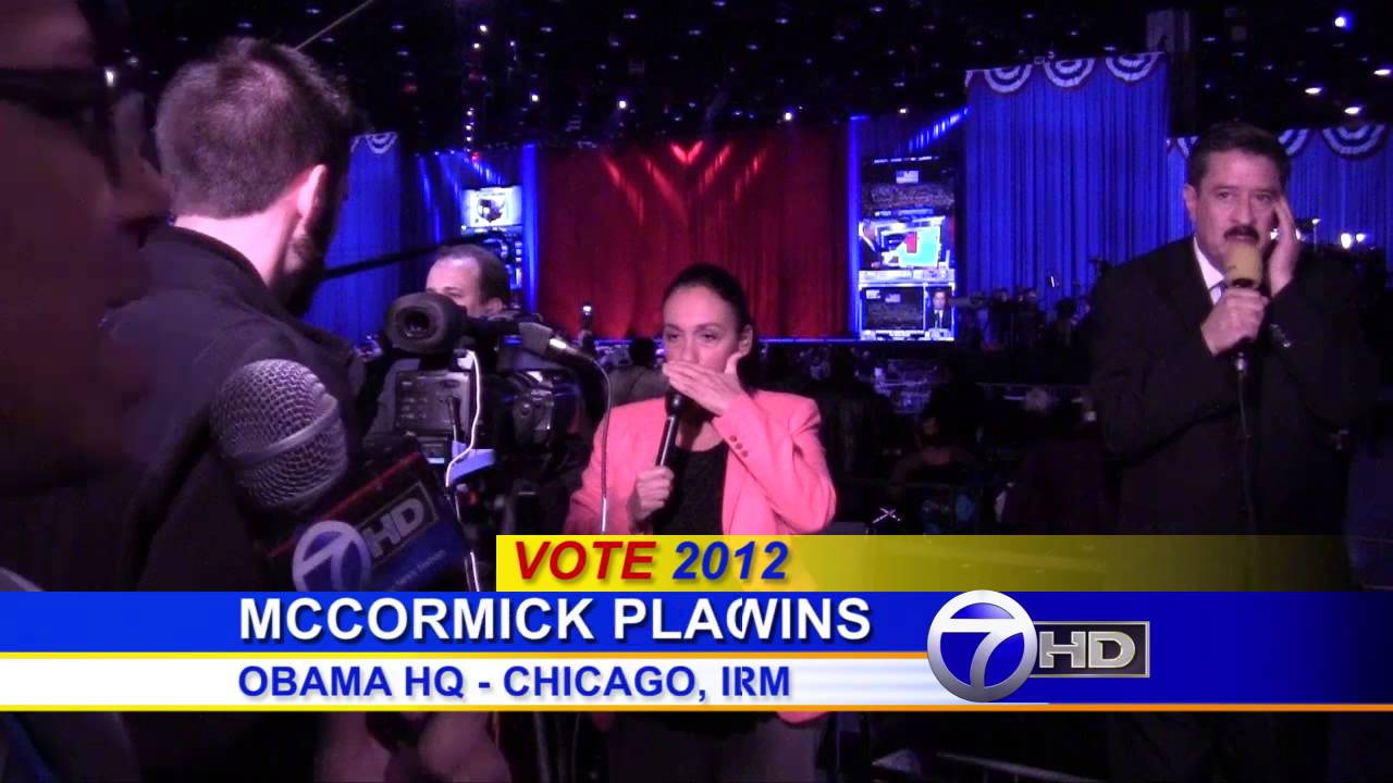 LIVE From Obama Headquarters - Election Night 2012 - 