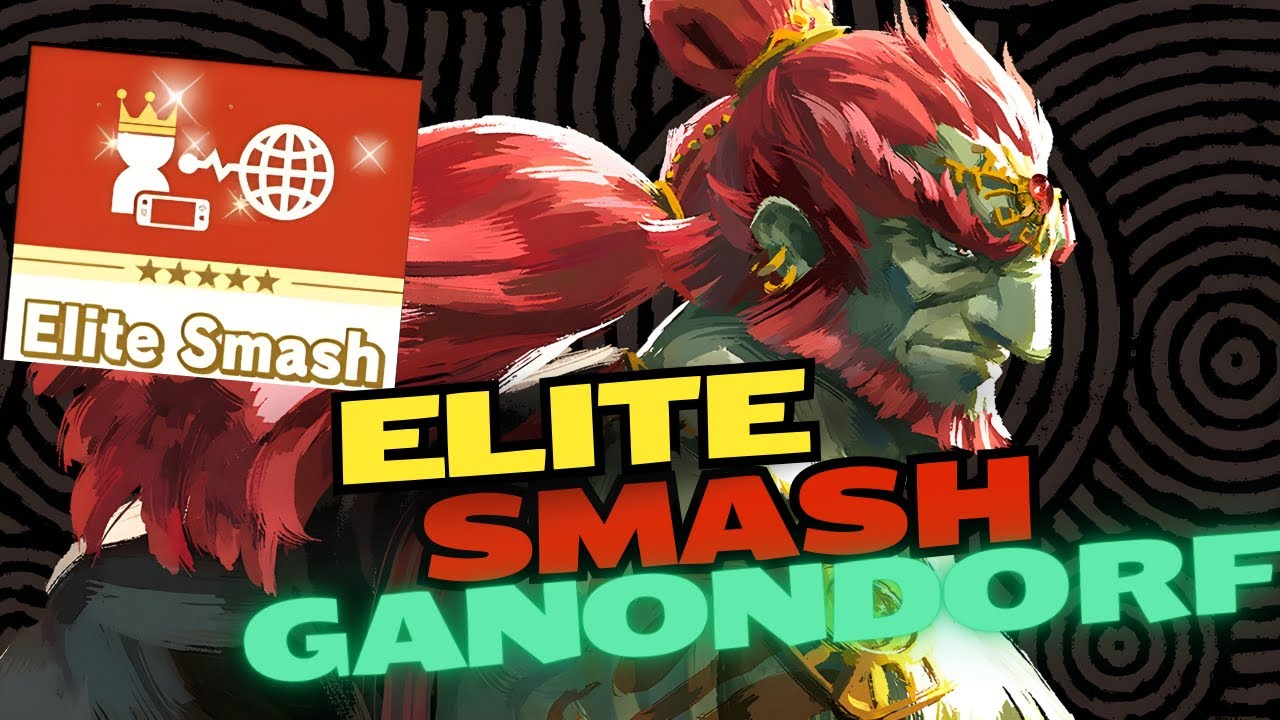 Elite Smash is a JOKE (Ganon)