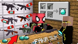 FAKİR TÜRK ASKERİ SİLAH DÜKKANI AÇTI! 🇹🇷 - Minecraft