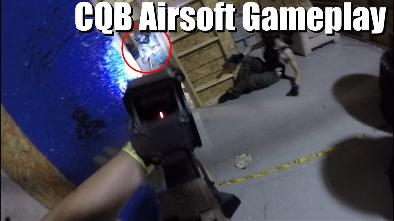 Airsoft CQB Polarstar gameplay at phoenix action sports
