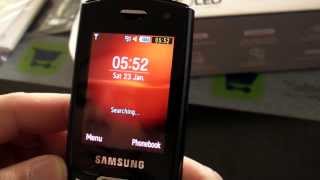 Samsung S5550 Shark 2 Hands on HD - www.TelefonulTau.eu -