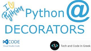 Python greek, μαθήματα στα ελληνικά 37 (Decorators)
