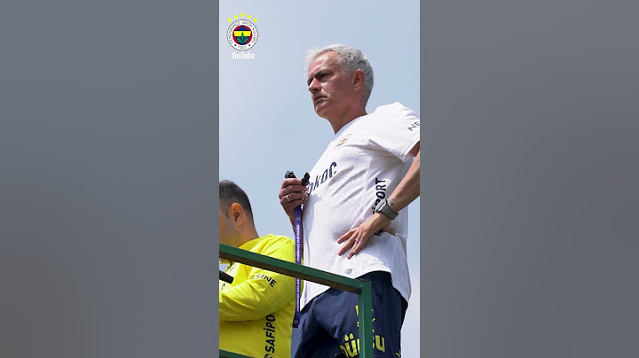 Boss 😎 #JoseMourinho
