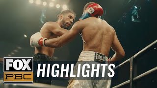 Jamal James def. Thomas Dulorme, is new WBA Interim Welterweight champ | HIGHLIGHTS | PBC ON FOX