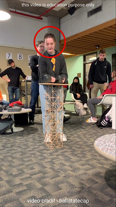Unbelievable students built strong TOWERS #shortsvideo
