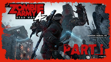ZOMBIE ARMY 4: DEAD ARMY- GAMEPLAY PART 1 (CAPTURED ON PLAYSTATION5)