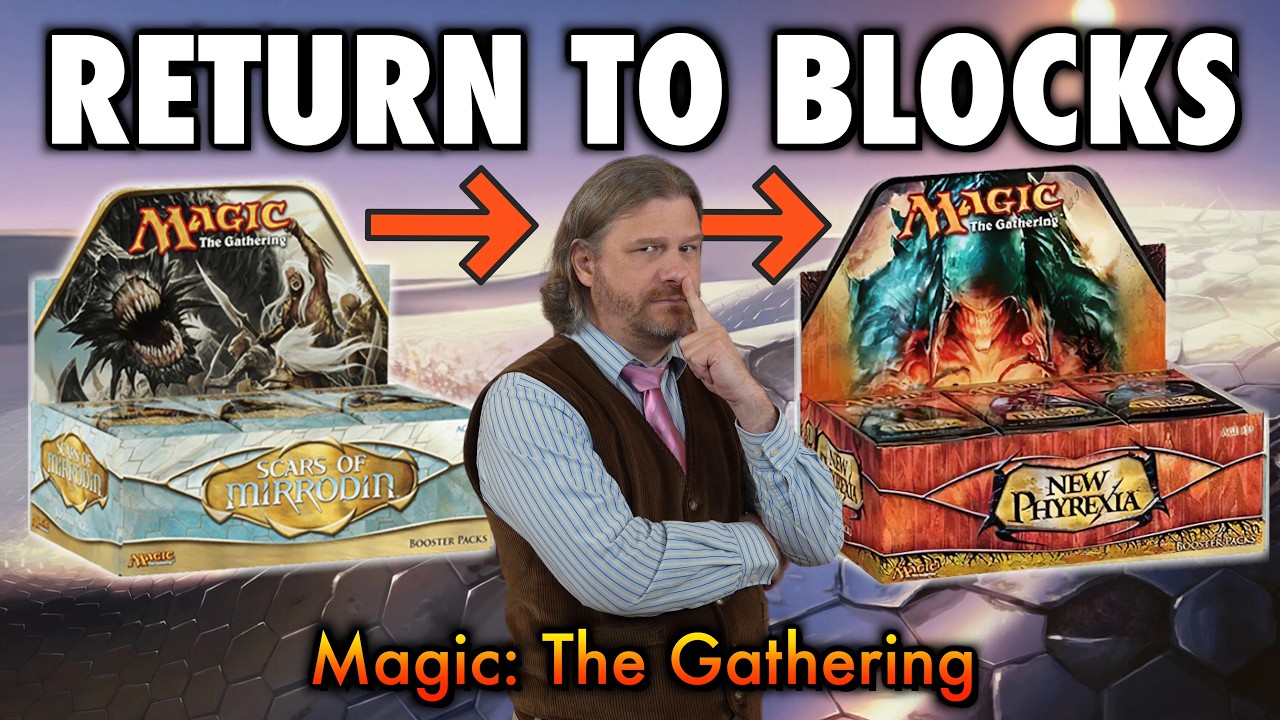 Magic: The Gathering Needs To Return To Blocks!
