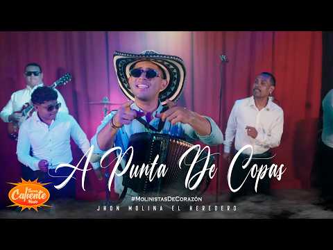A Punta De Copas - Jhon Molina