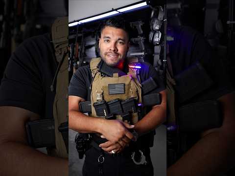 Putting 10 Mags On My Plate Carrier