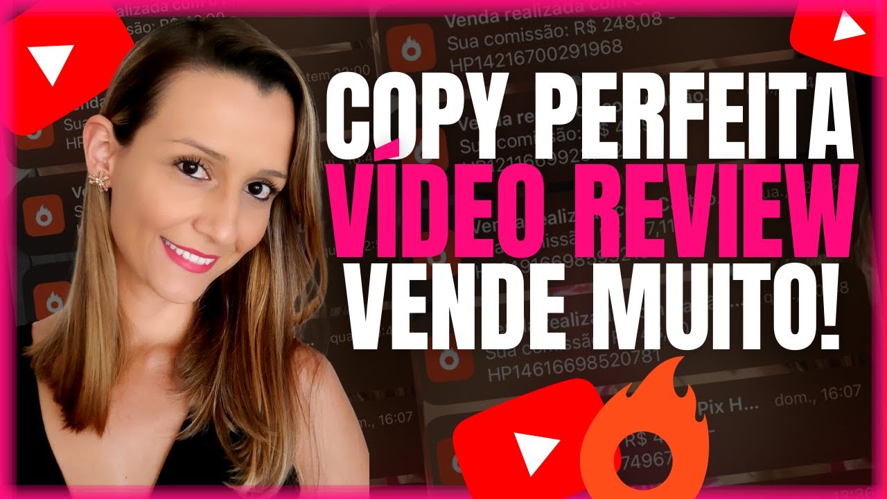 Como fazer a COPY PERFEITA para Vídeo Review [Copy para VÍDEO REVIEW]