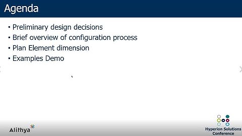 Configuring Planning Cloud Financials - Examples
