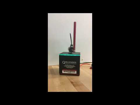 Qube Servo 2 Upright PID Controller - Suboptimal