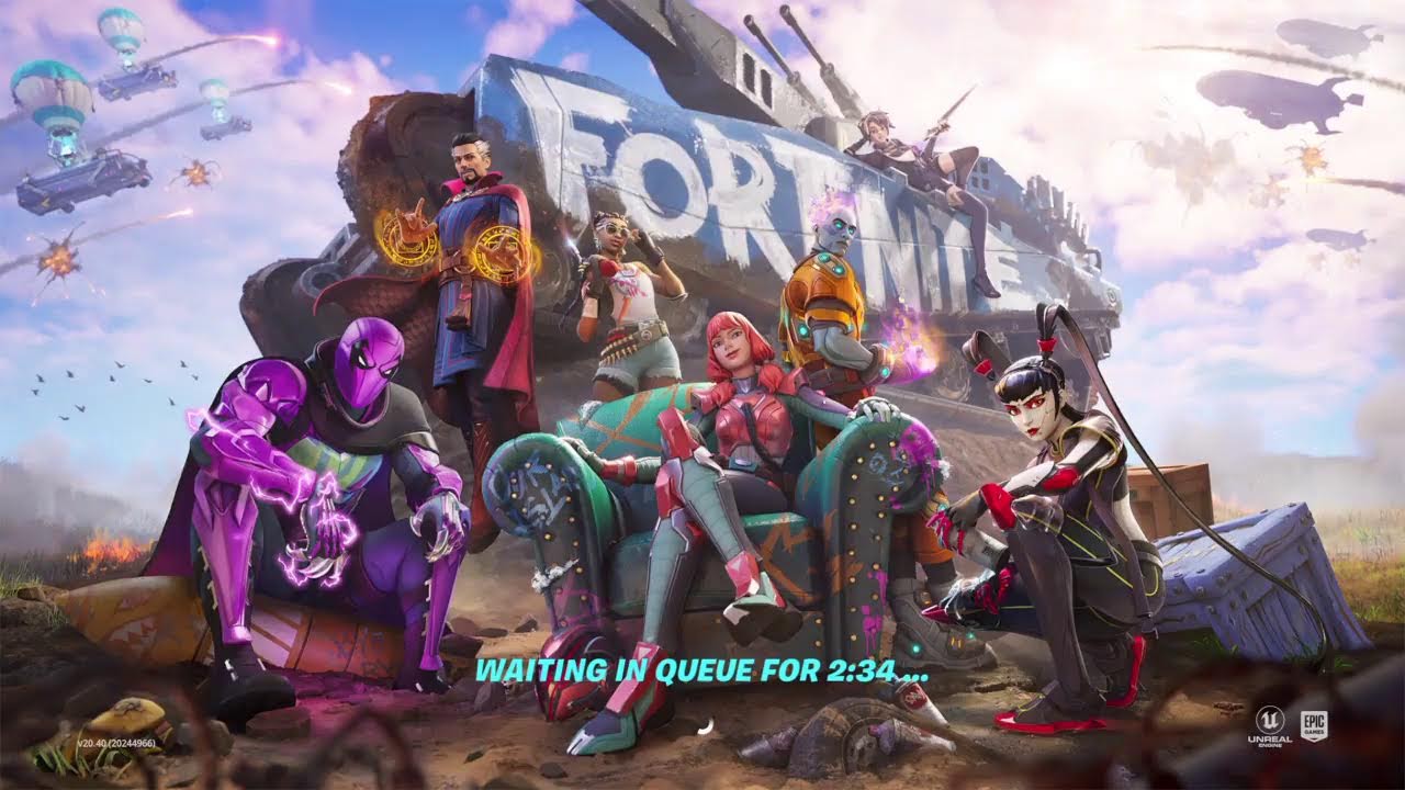 Fortnite Chapter 3 Season 2 Live Event To Be Continued YouTube