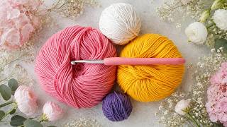 One Idea, Some Yarn… and a Brand New Crochet Granny Square! Crochet.