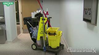 Unger SmartColor Cleaning Cart