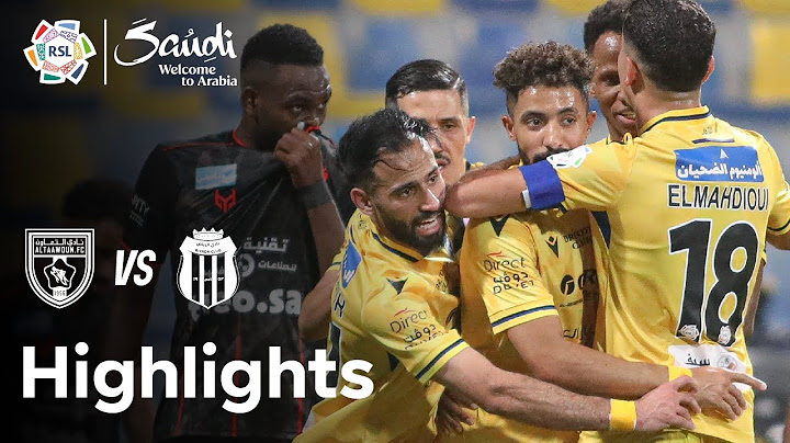 Al Taawoun complete INCREDIBLE turnaround from the 86th minute | Highlights presented by Visit Saudi