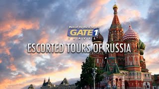 Escorted Tours of Russia