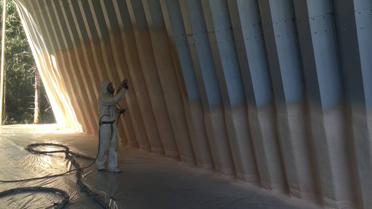 Preventing condensation with spray foam insulation YouTube