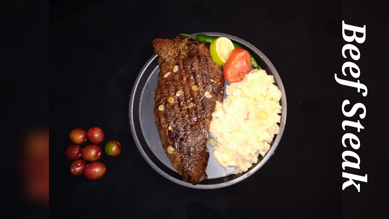 Beef Steak Restaurant Style | How to Cook steak Perfectly EveryTime| Beef stake recipe by Ezza