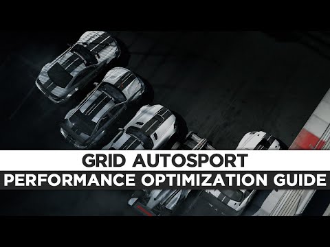 Race Driver GRID Autosport - How To Fix Lag/Get More FPS and Improve Performance