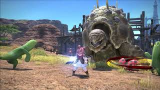 Ff14 ダメージボイス集 ララフェル Youtube