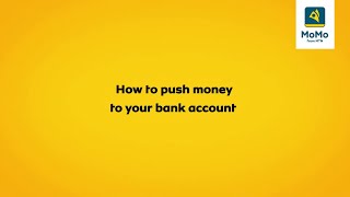 How To Push Money To Your Bank Account