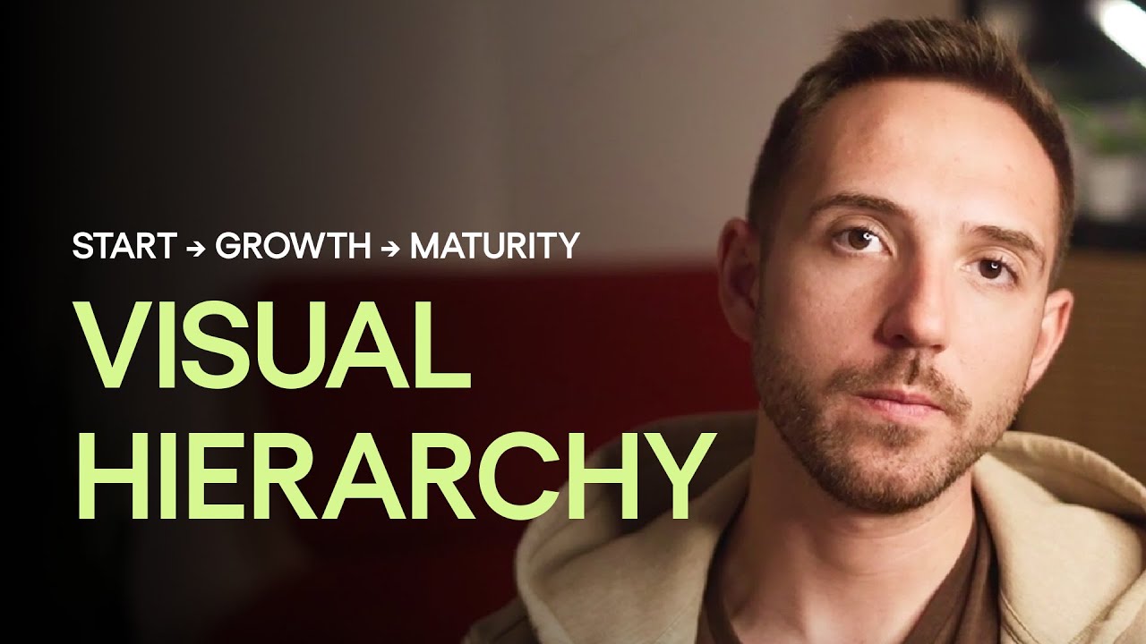 How to Use Information Hierarchy for UX & UI Design - YouTube