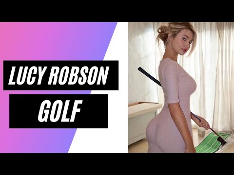 Video: Ka Vetëm Bukuritë Në Golf, Ose Si Duket Një Bjonde Seksi Lucy Robson