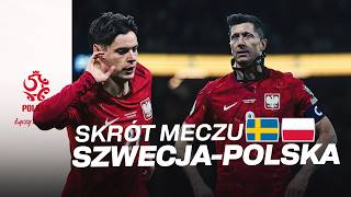 BARAŻE EL. MŚ 2026: Skrót meczu 🇸🇪 Szwecja - Polska 🇵🇱