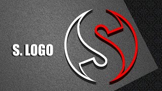 S Logo design in pixellab || technical hasan 360