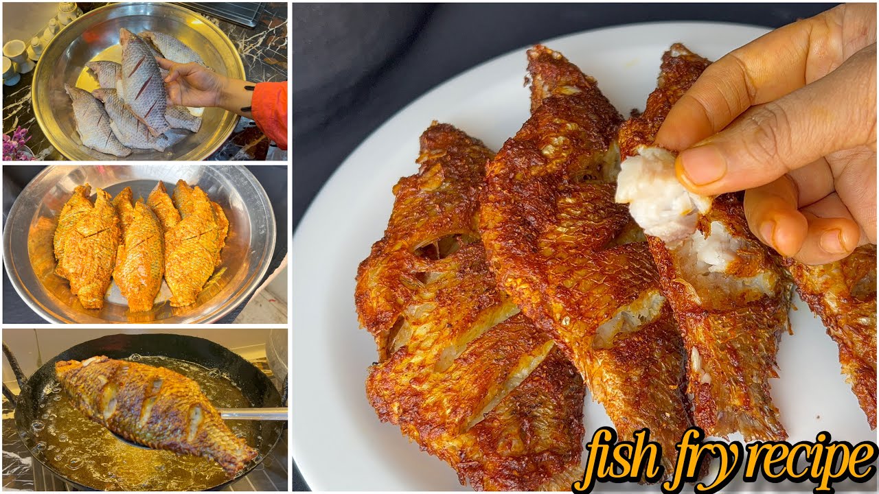 Secret ingredient masala fish fay recipe | food struts fish fry recipe | By Recipe With Tayyaba