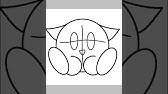 星のカービィ アドレーヌとリボン描いてみた アイビスペイント Youtube