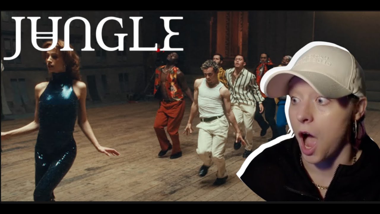 DANCER CHOREOGRAPHER REACTS - VOLCANO - A MOTION PICTURE BY JUNGLE