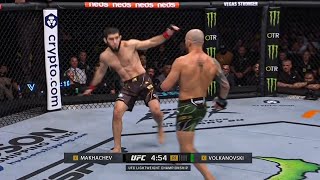 Хабиб В Шоке! Полный Бой Ислам Махачев Vs Алекс Волкановски / Обзор Ufc 284 Makhachev Volkanovski