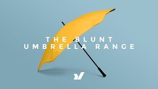 The Blunt Umbrella Range