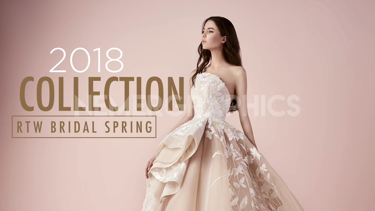 Saiid Kobeisy - Rtw Bride Spring 2018