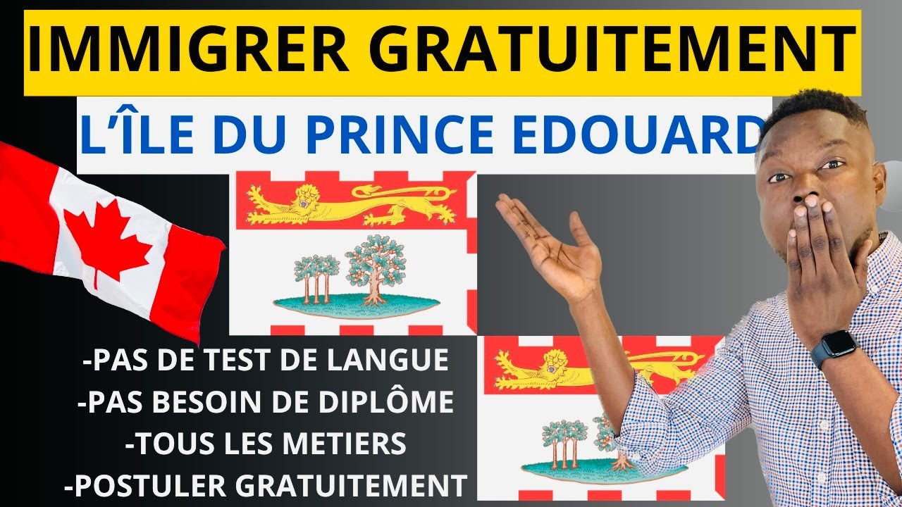 🛑 INCROYABLE ! NOUVEAU PROGRAMME GRATUIT POUR IMMIGRER AU CANADA AVEC ...