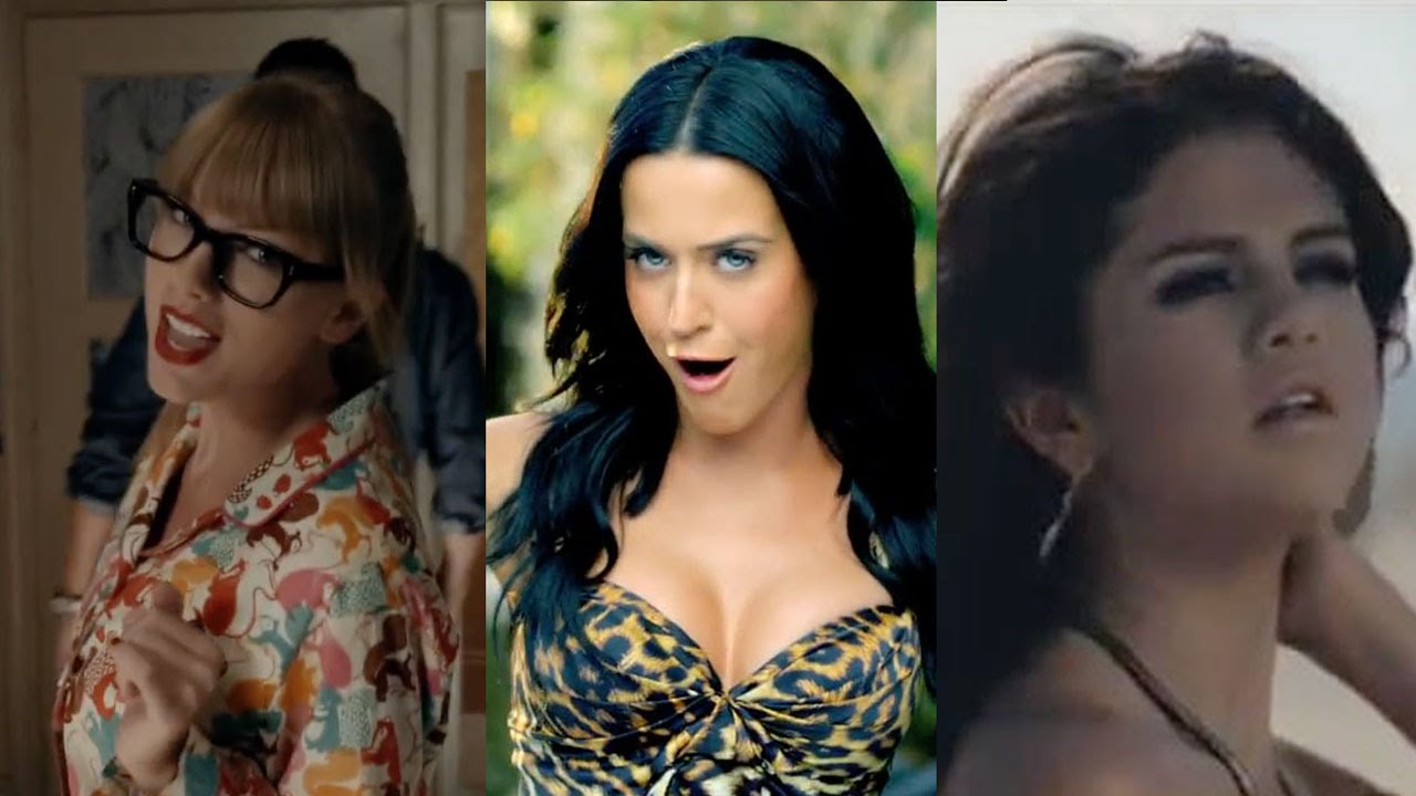 Taylor Swift Vs Katy Perry Vs Selena Gomez Best Breakup Song Youtube